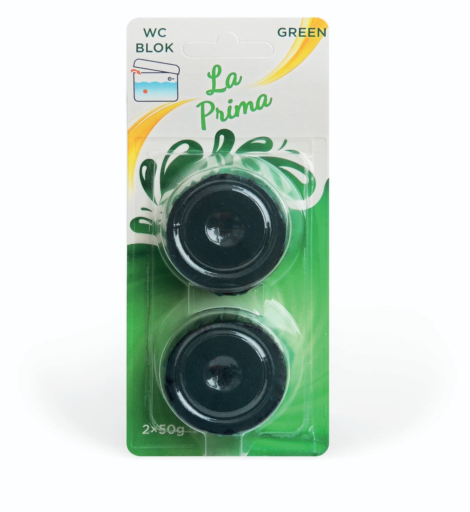 La Prima WC blok zelený  100 g