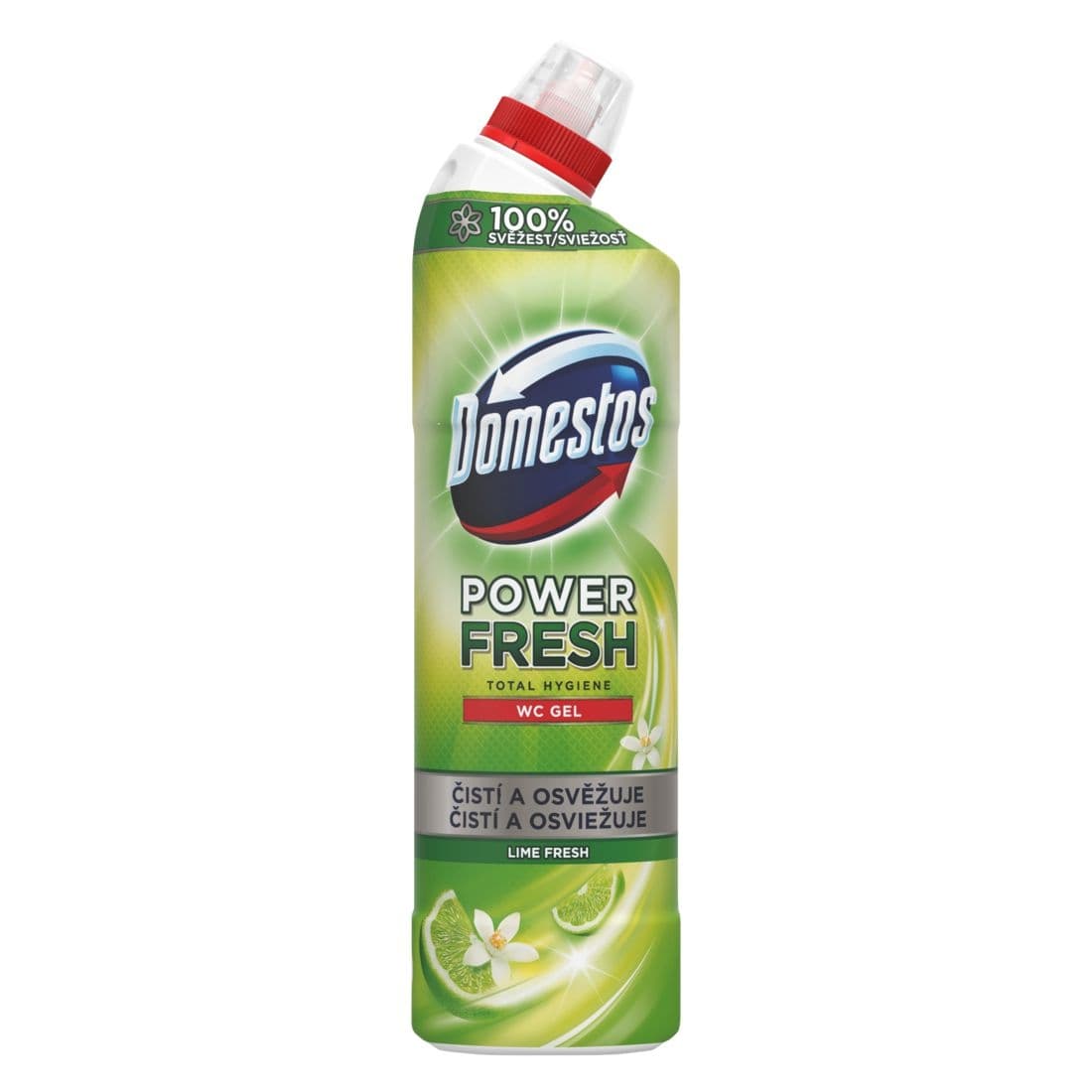 Domestos Power Fresh Lime Fresh WC gel 700 ml