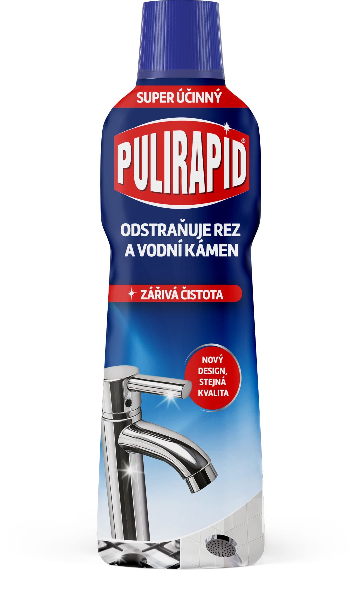 Pulirapid na vodní kámen 750 ml