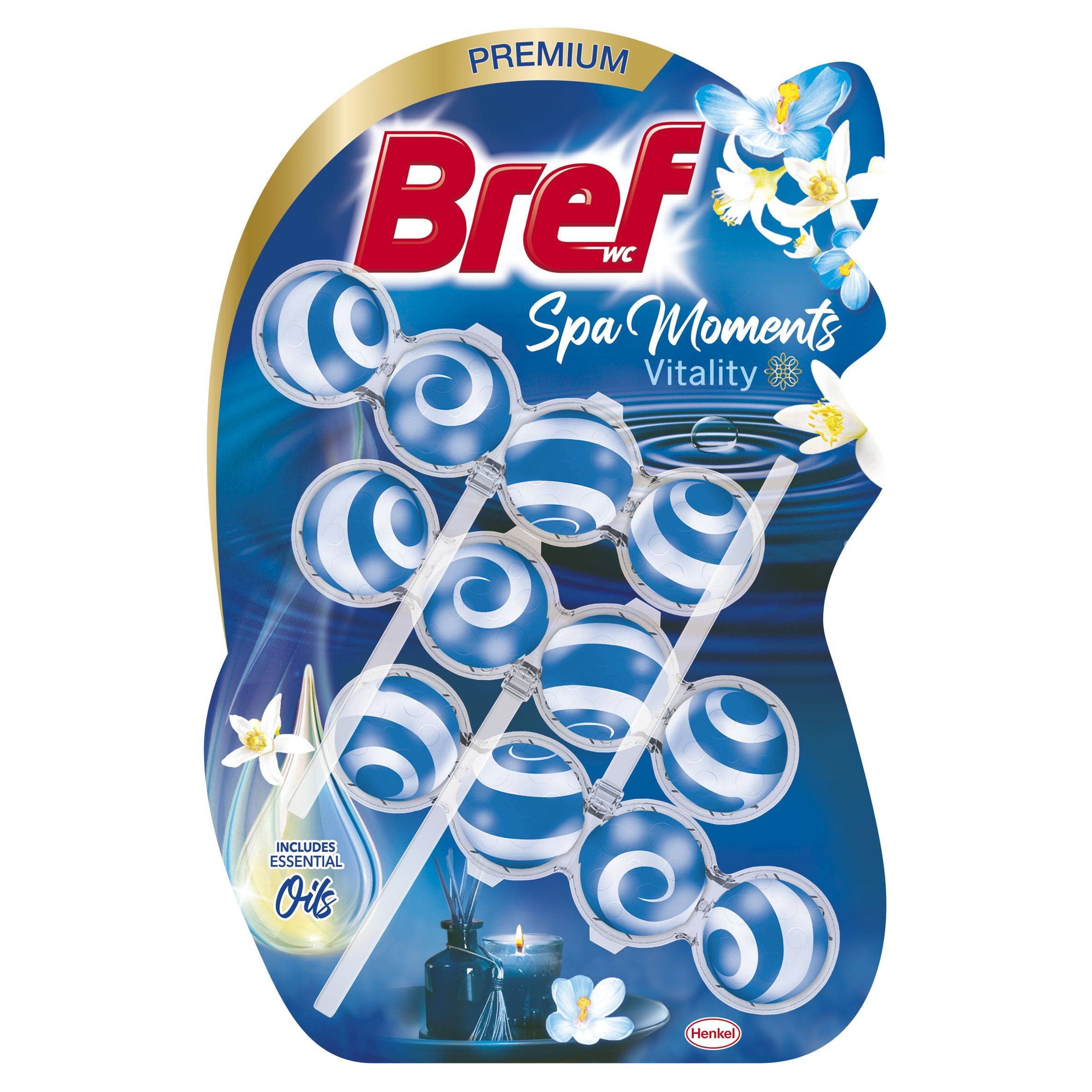 Bref Wellness Vitality 3x50 g