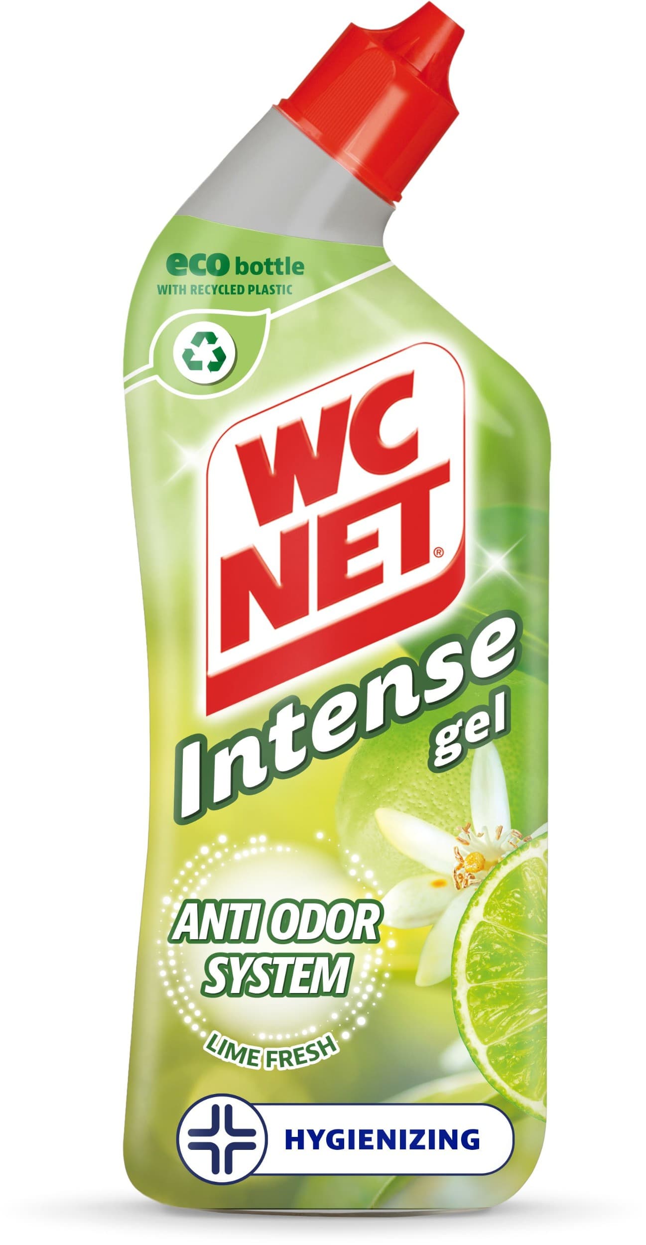 WC Net Intense gel lime fresh 750 ml