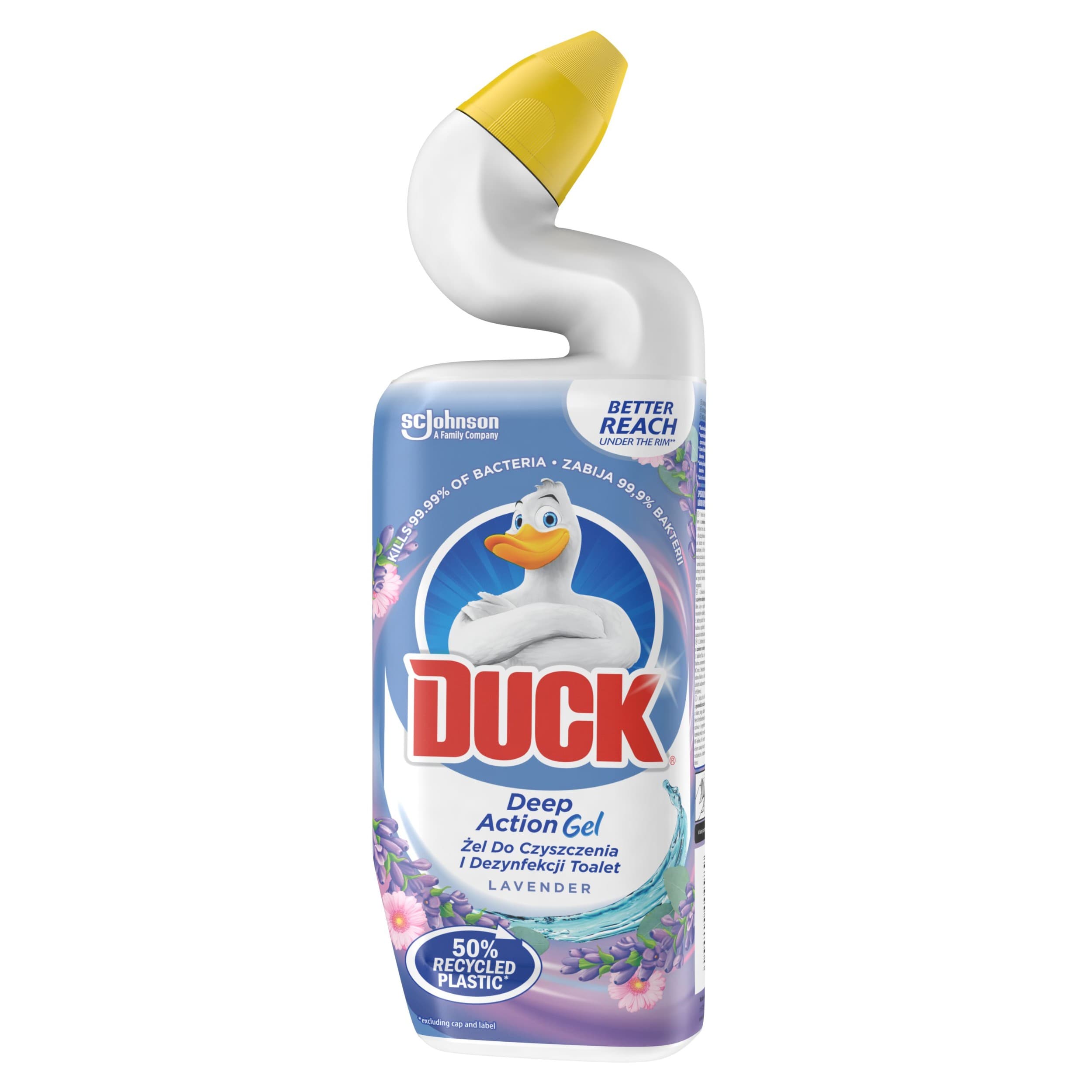 Duck 5v1 Tekutý čistič vůně levandule 750 ml
