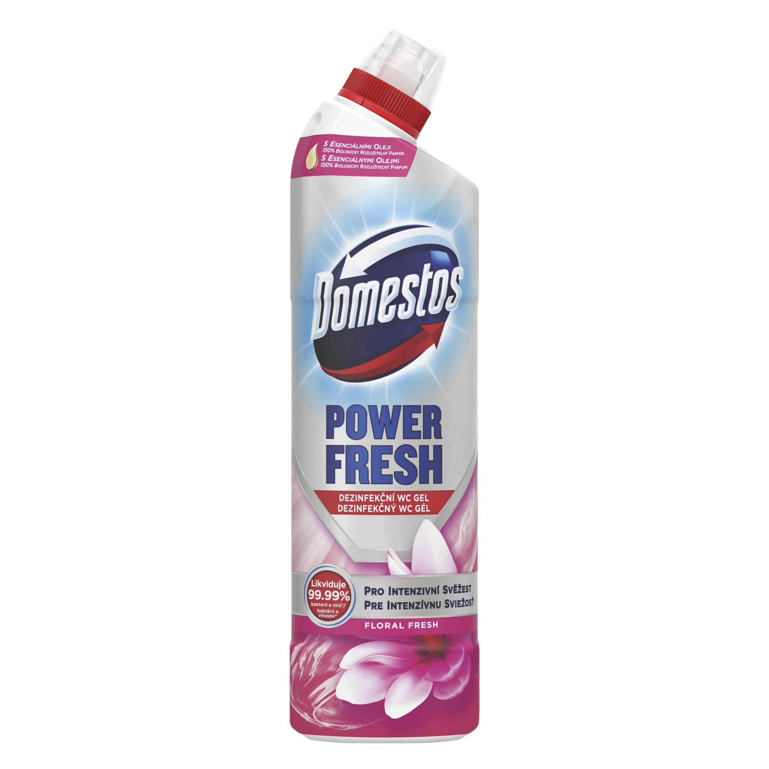 Domestos Power Fresh WC gel Floral 700ml