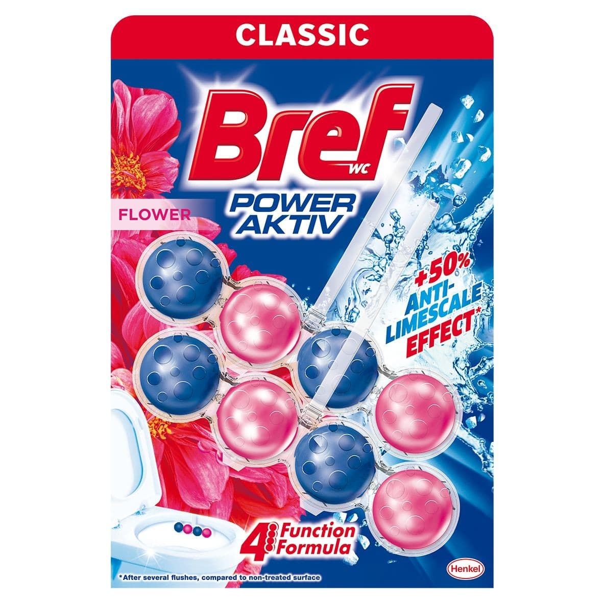 Bref Power Aktiv Flower 2 x 50 g