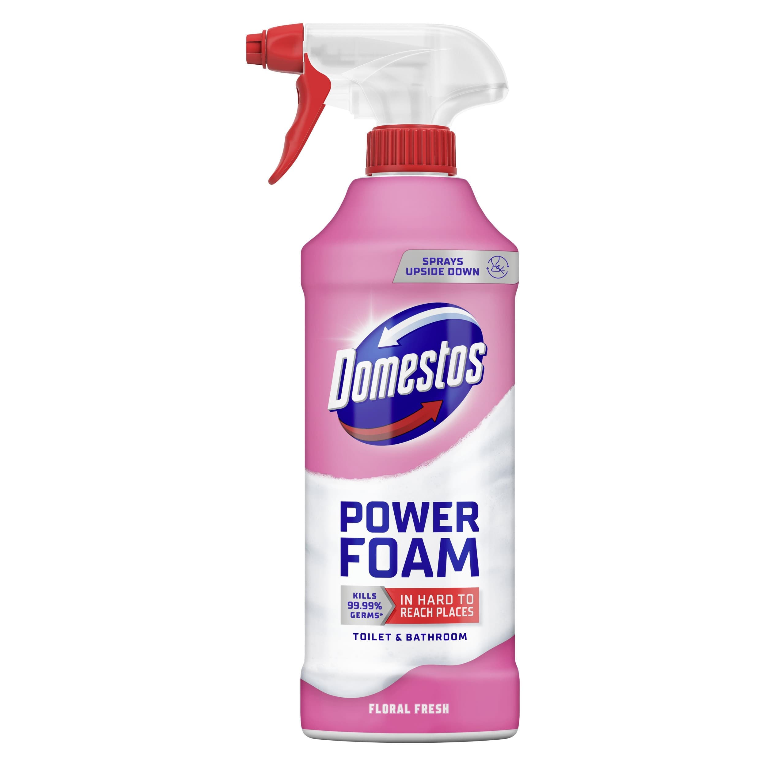 Domestos Power wc foam floral 435ml