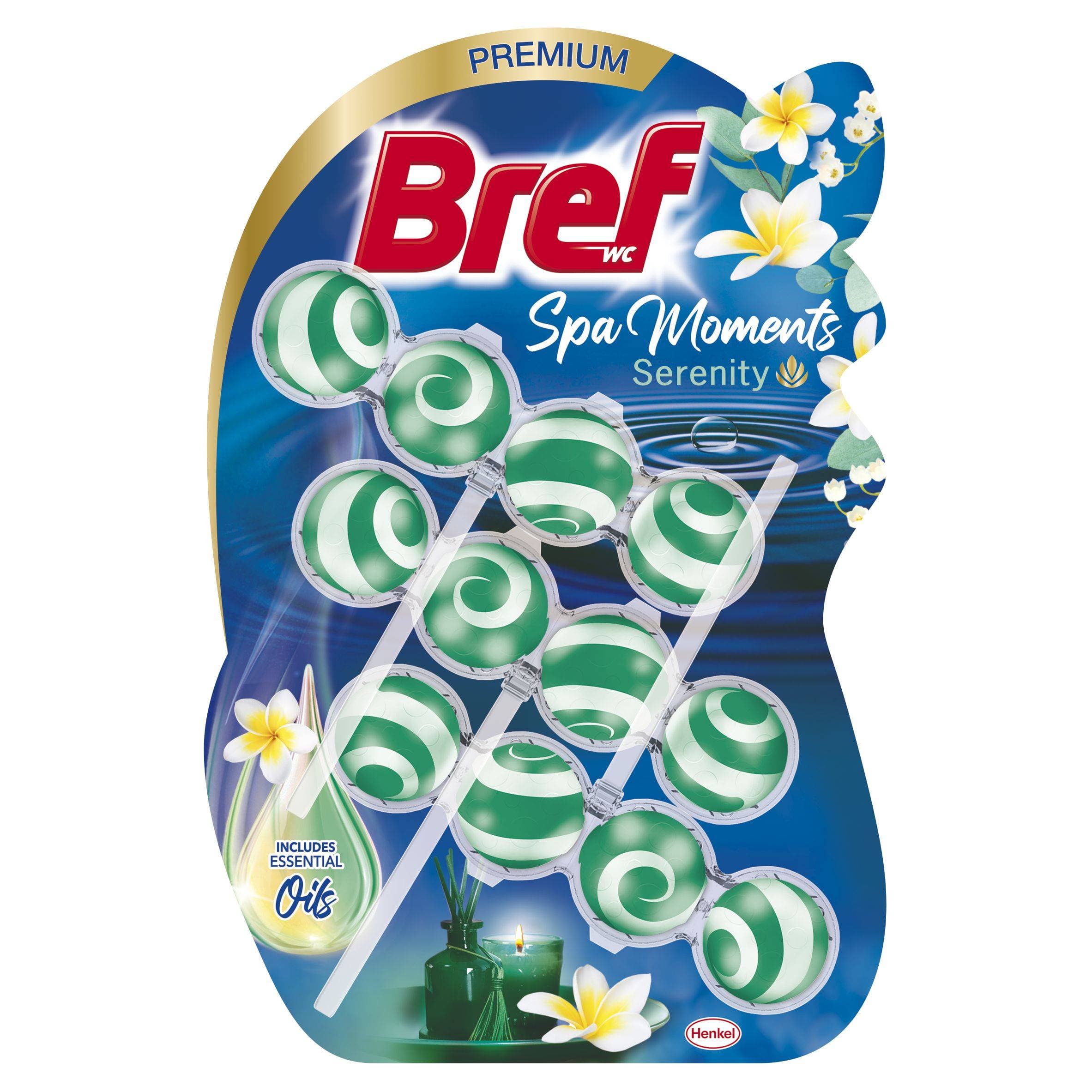 Bref Wellness Serenity 3x50 g