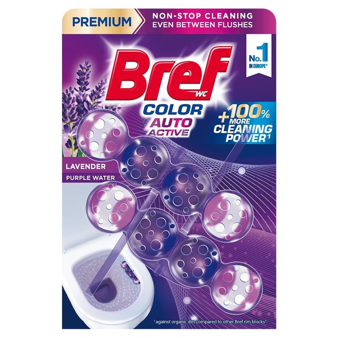 Bref Color aktiv lavender 2x50 g