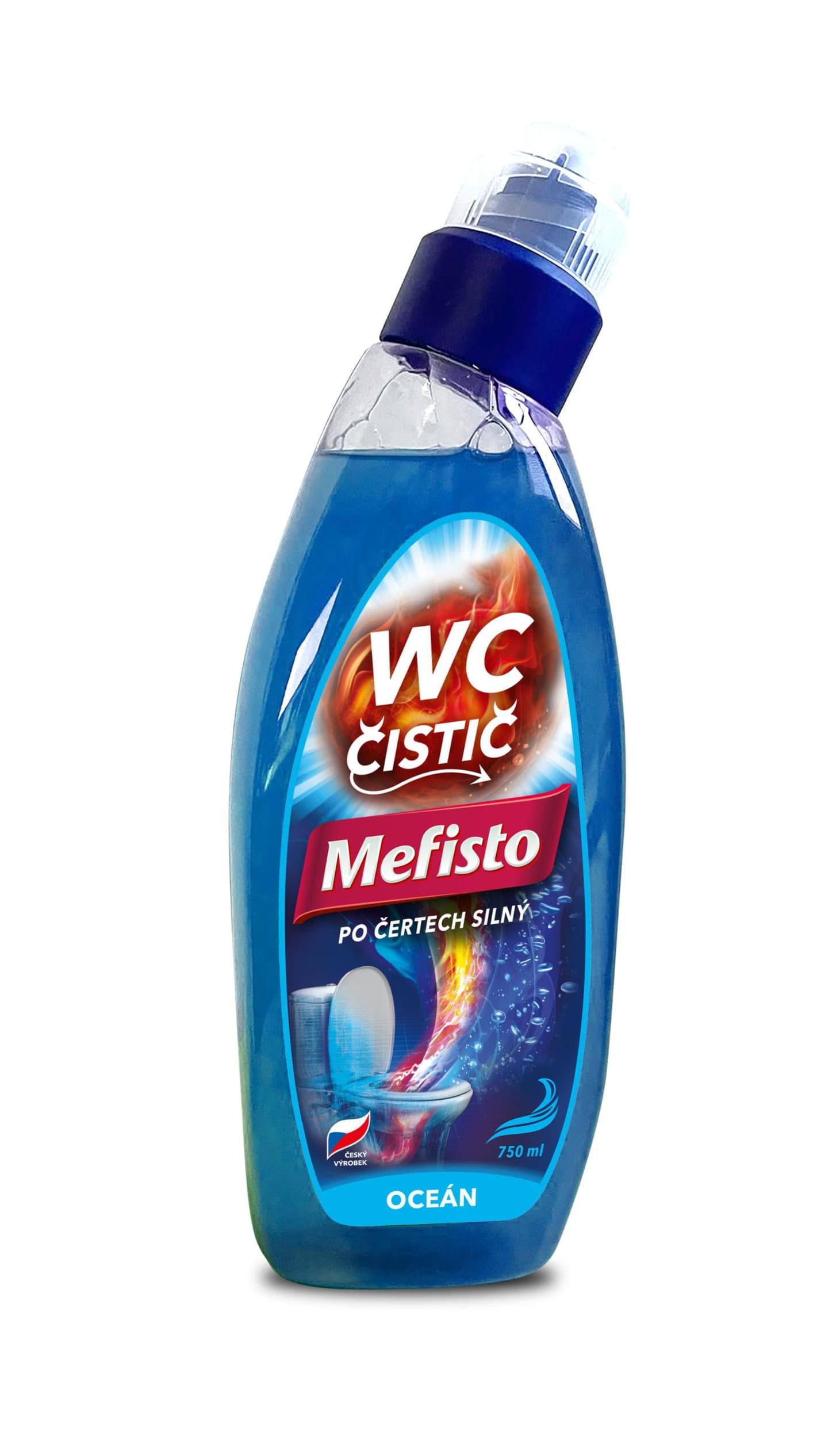 Mefisto WC čistič Ocean 750ml