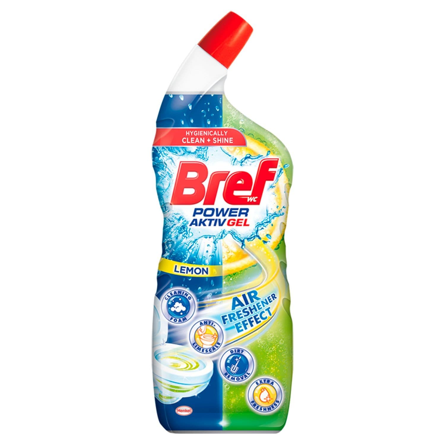 Bref Hygienically Clean & Shine Gel Lemonitta Power 700 ml