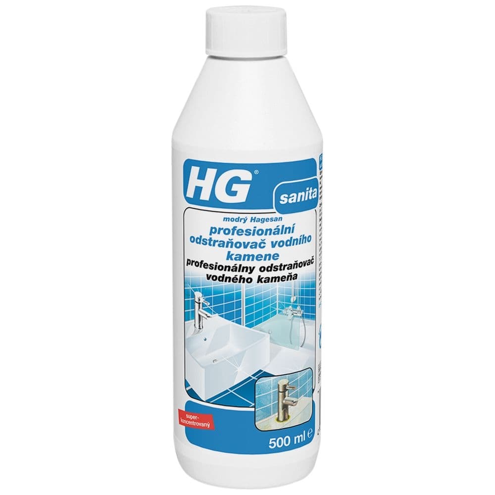 HG Koupelnový modrý Hagesan 500 ml