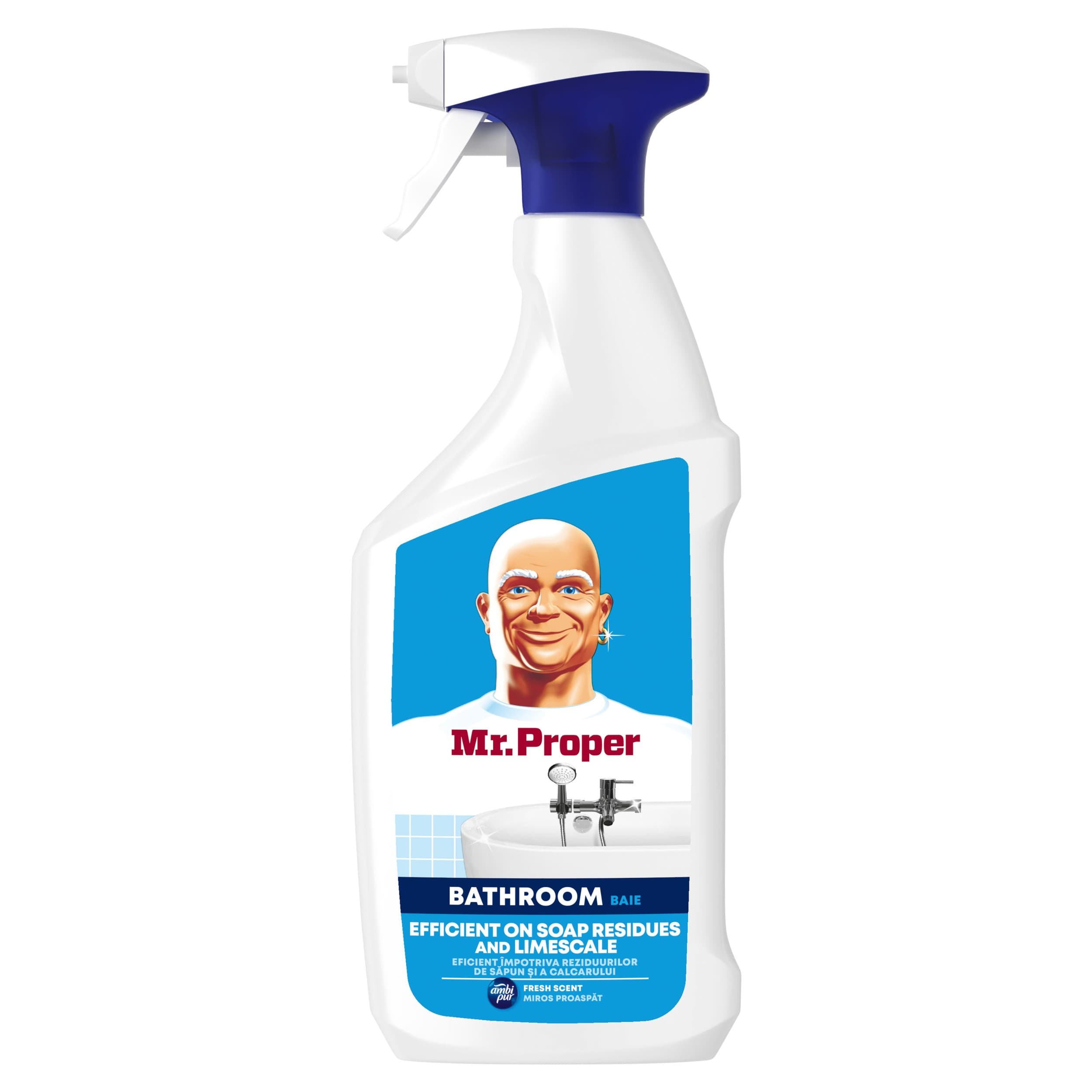 Mr. Proper sprej do koupelny Fresh 800ml