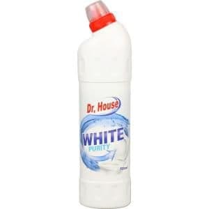 Dr. House WC čistič White Purity 750 ml