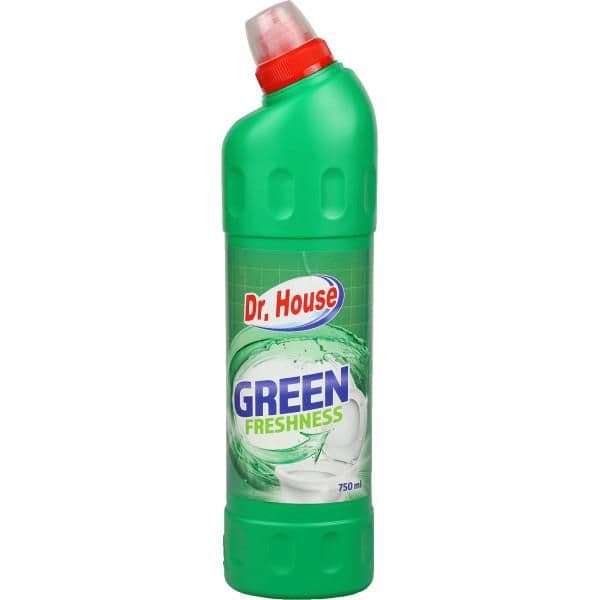 Dr. House WC čistič Green Freshness 750 ml