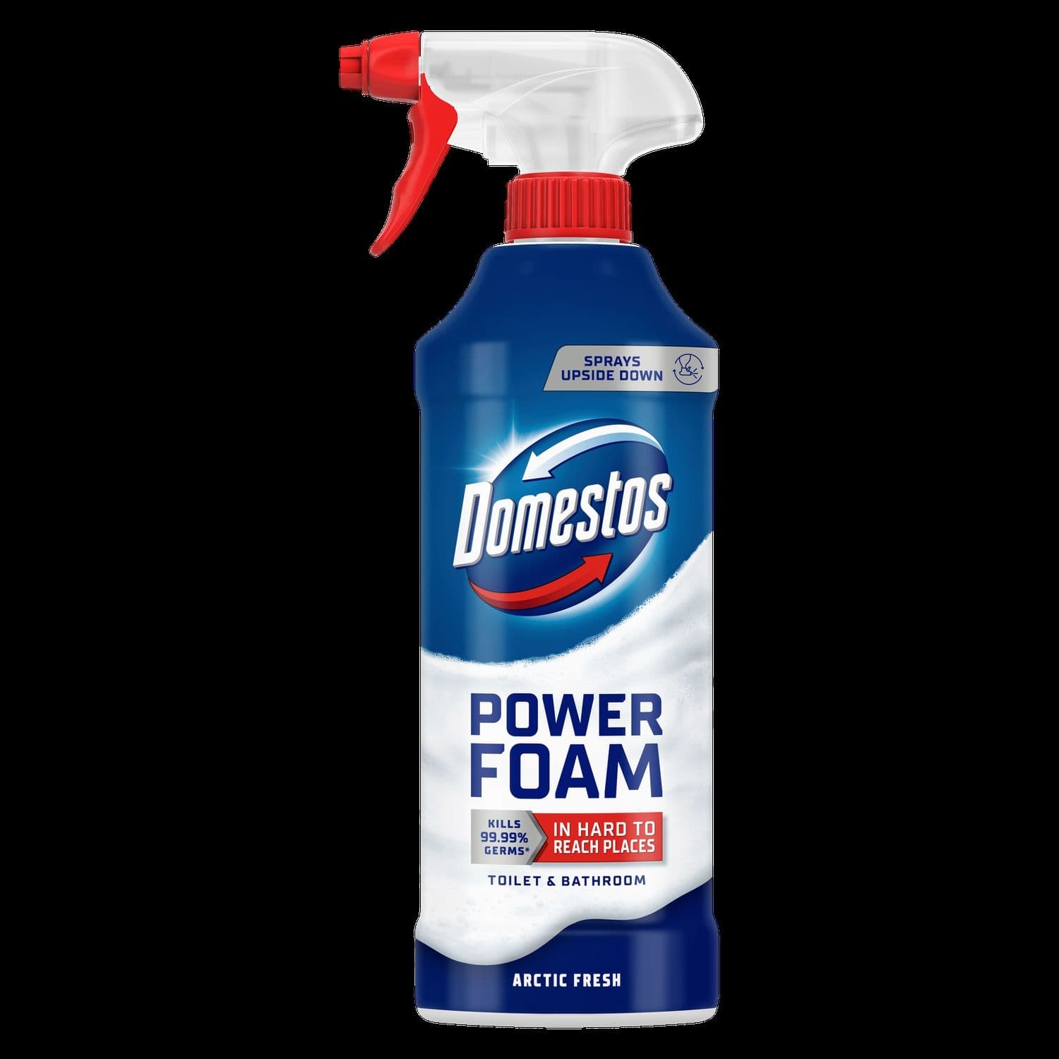 Domestos Power Foam Arctic Fresh 435ml