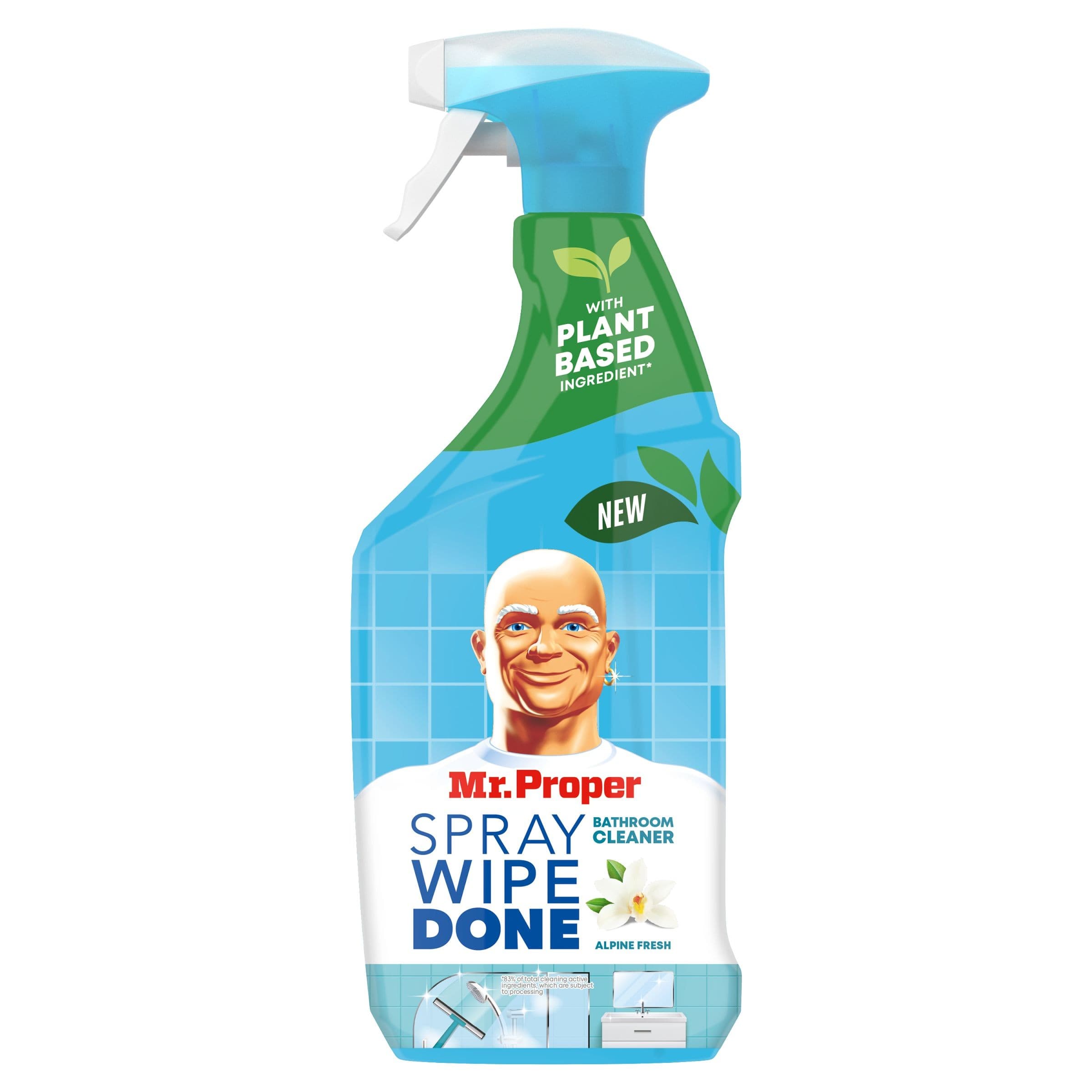 Spray Wipe Done Shower Alpine Fresh 800ml