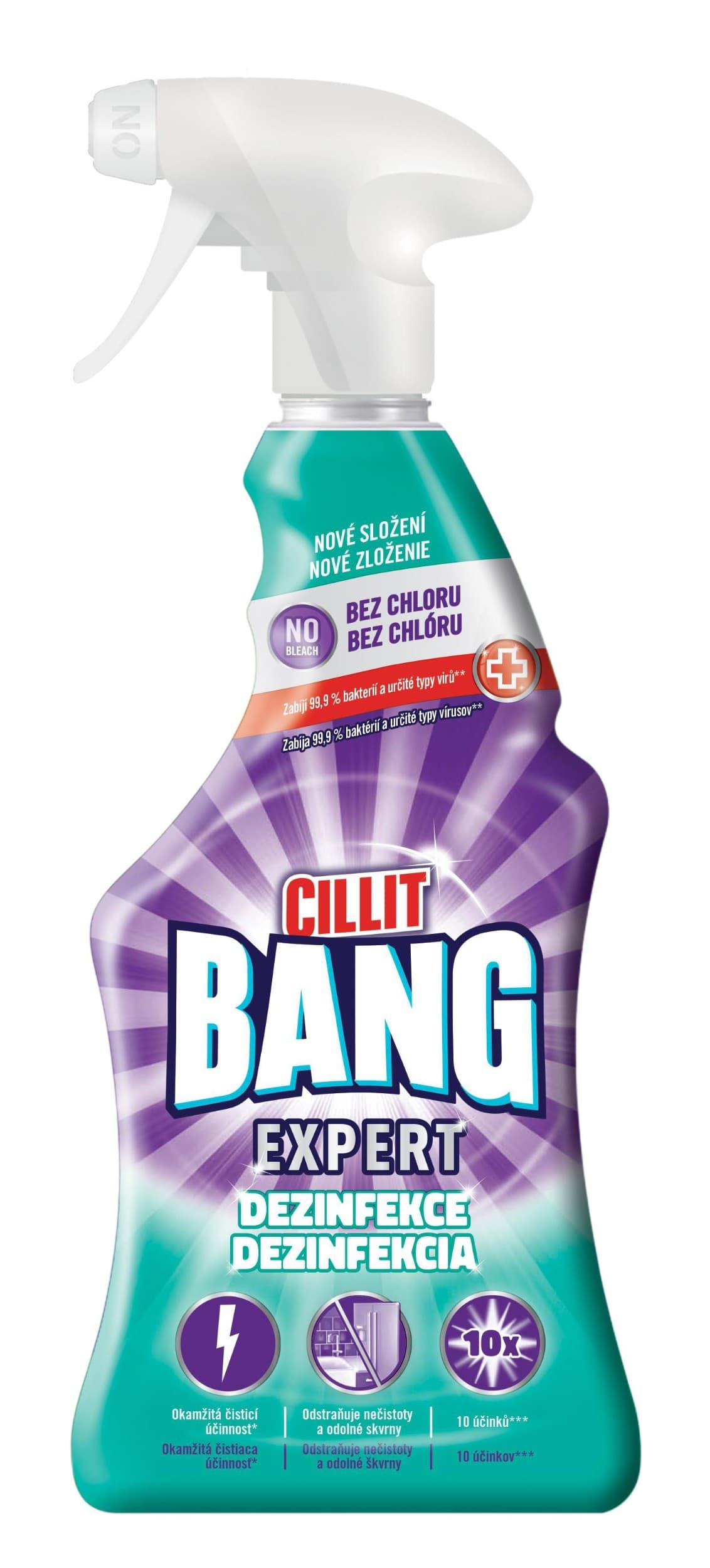 Cillit Bang Ultra čistič 750 ml