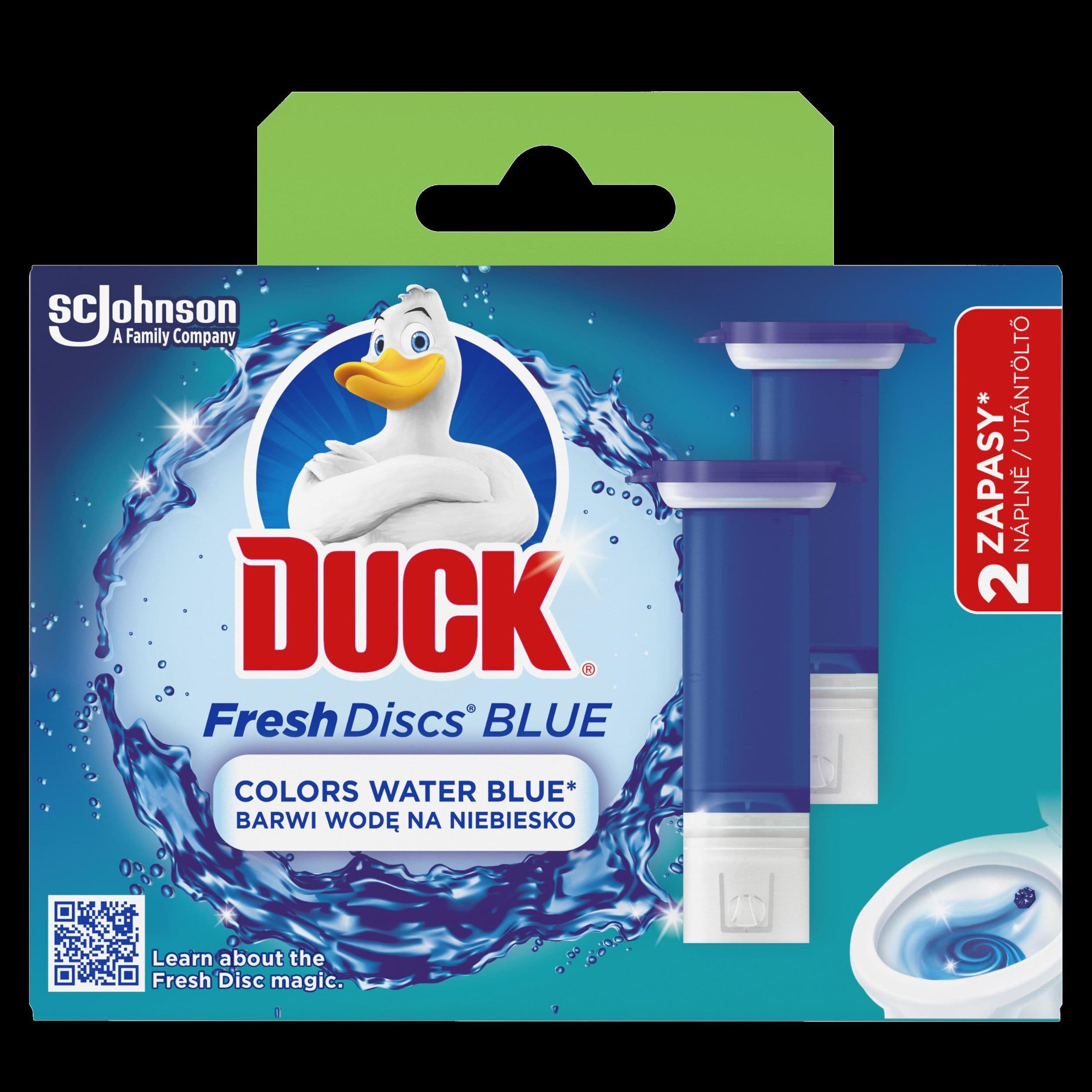 Duck Fresh Discs barvící náplň 2x36ml