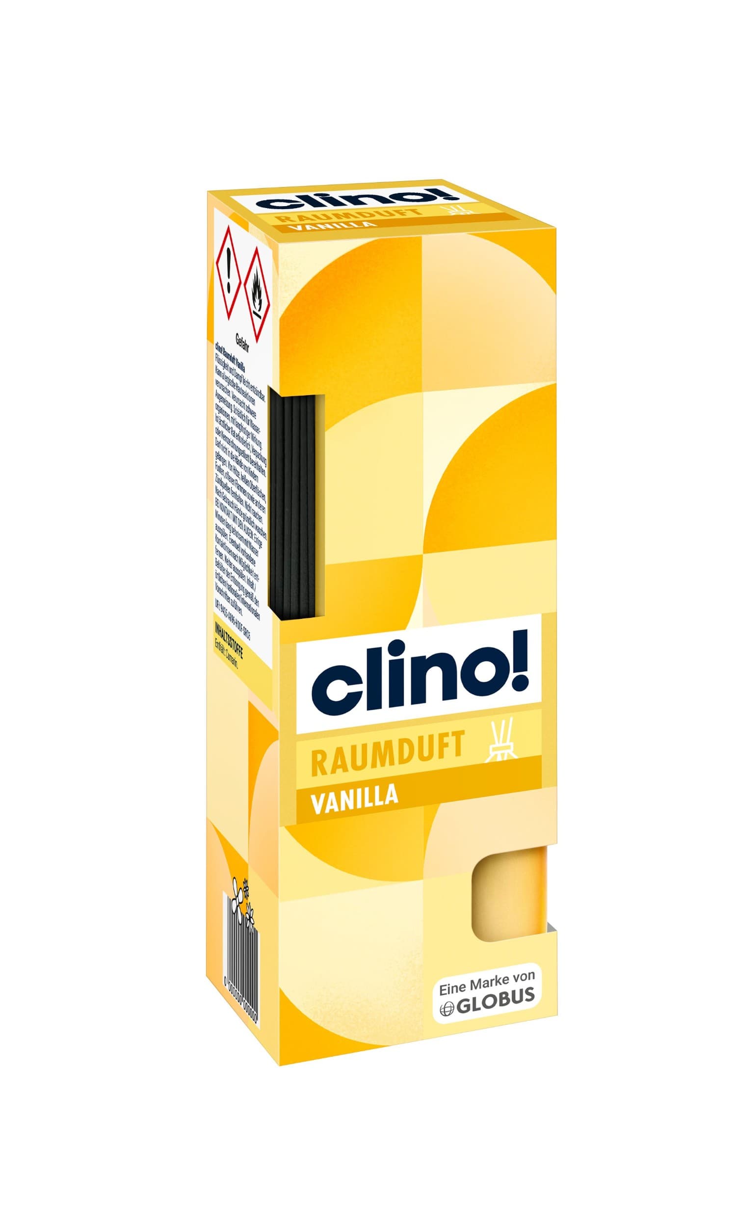 Clino! Osvěžovač vzduchu vanilka 100 ml