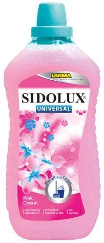 Sidolux Universal Pink Cream prostředek na mytí všech omyvatelných povrchů 1l