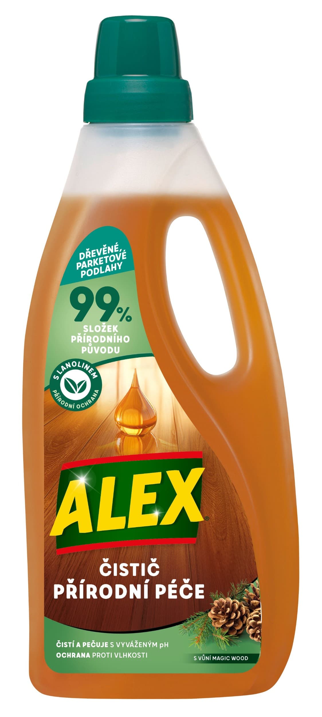 Alex Extra péče mýdlový čistič s kokosovým mýdlem 750 ml