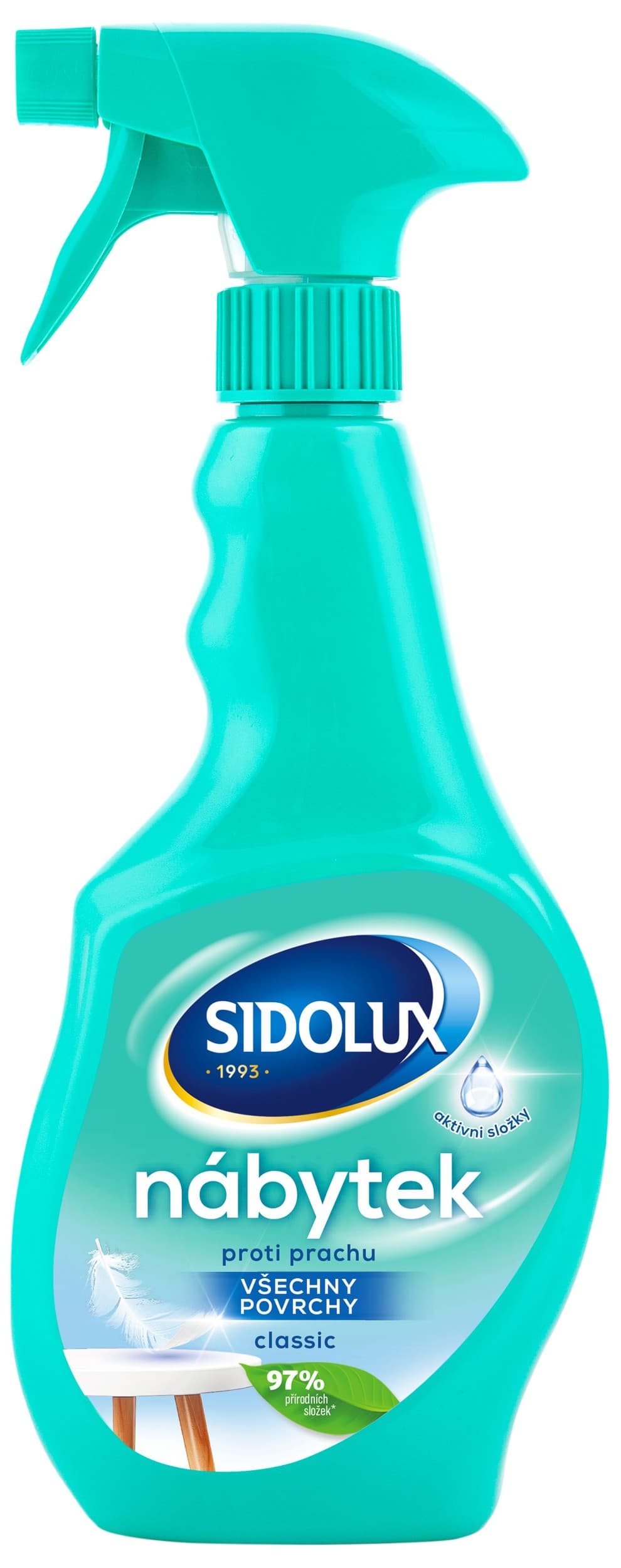 Sidolux M Nábytek Classic 400 ml