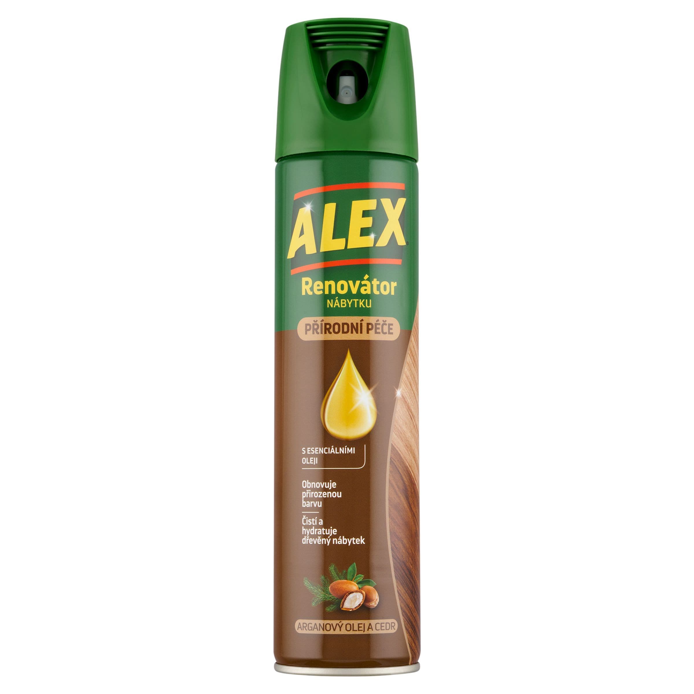 Alex nábytek dřevo laminát spray 400 ml