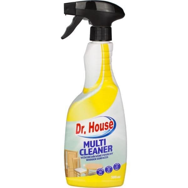 Dr. House Multicleaner na dřevo v rozprašovači 500 ml
