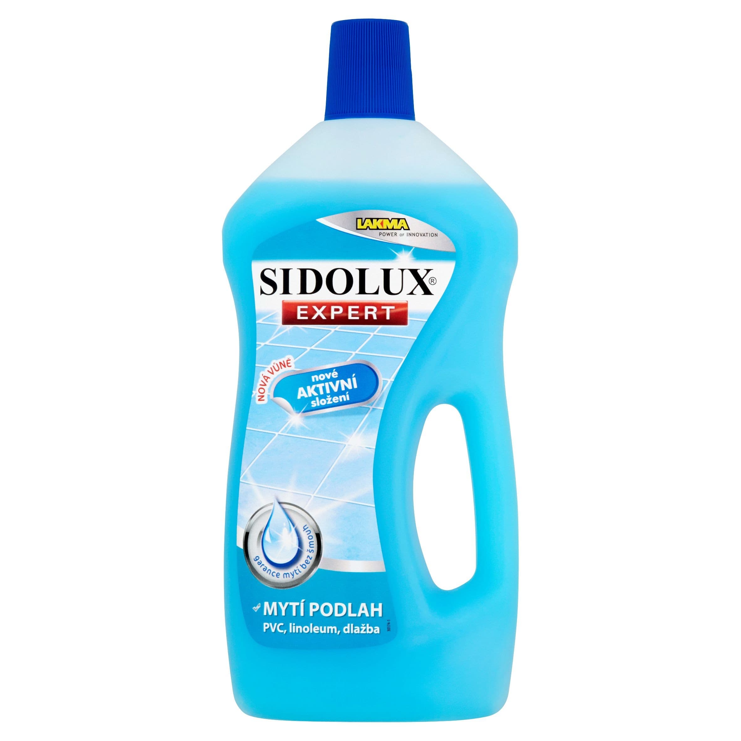 Sidolux Expert na mytí podlah PVC, linoleum, dlažba 750 ml