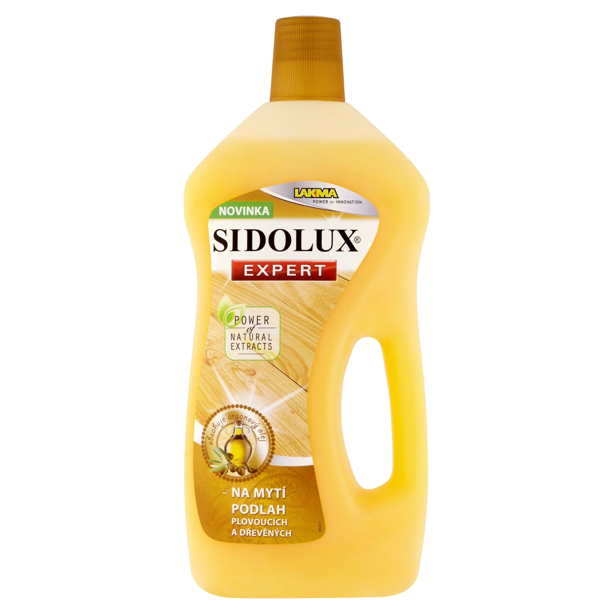 Sidolux Expert na mytí podlah plovoucích a dřevěných s arganovým olejem 750 ml