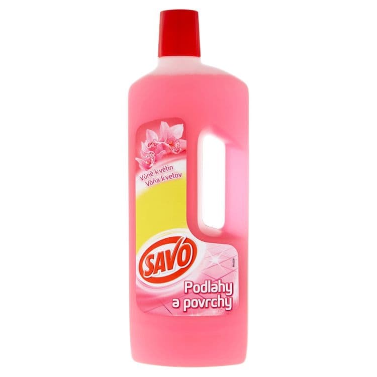 Savo Podlahy a povrchy vůně květin 750 ml