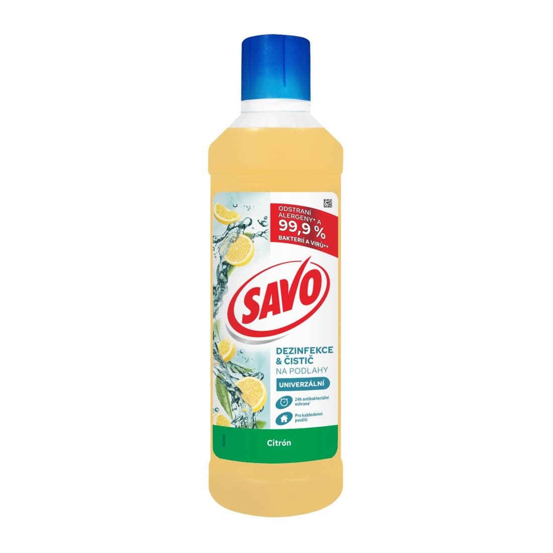 Savo dezinfekce a čistič na podlahy Citron 1l