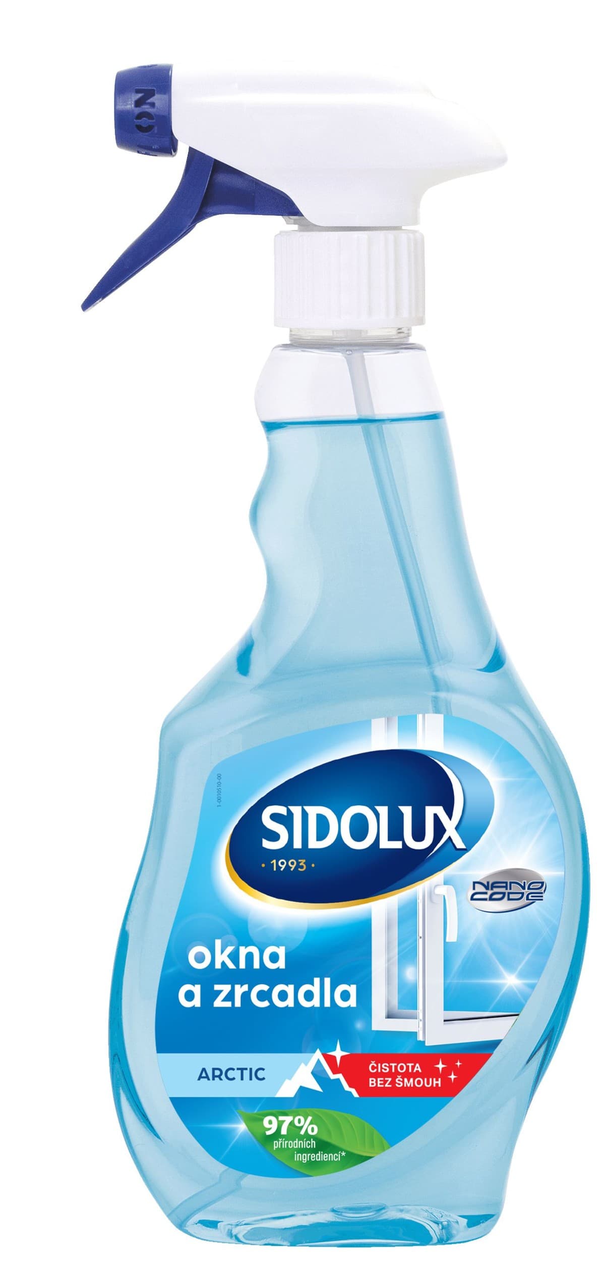 Sidolux Window Arktic 500 ml