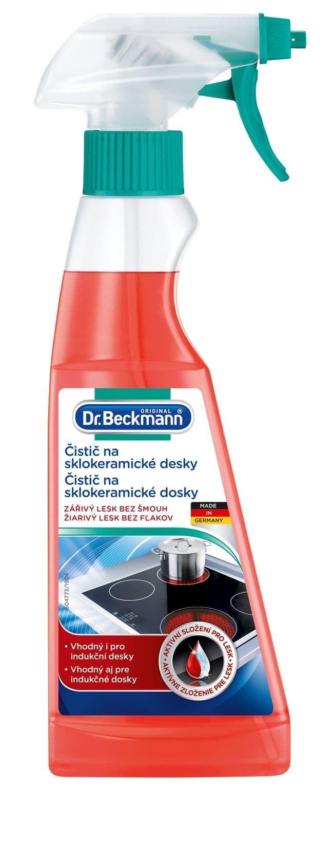 Dr. Beckmann Čistič na sklokeramické desky 250 ml