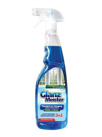 GlanzMeister čistič skel Blue 1000ml