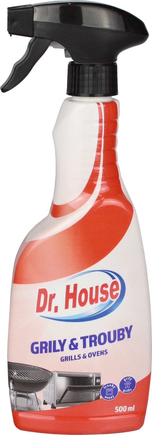 Dr. House ČIstič grilů, trub a krbů v rozprašovači 500 ml