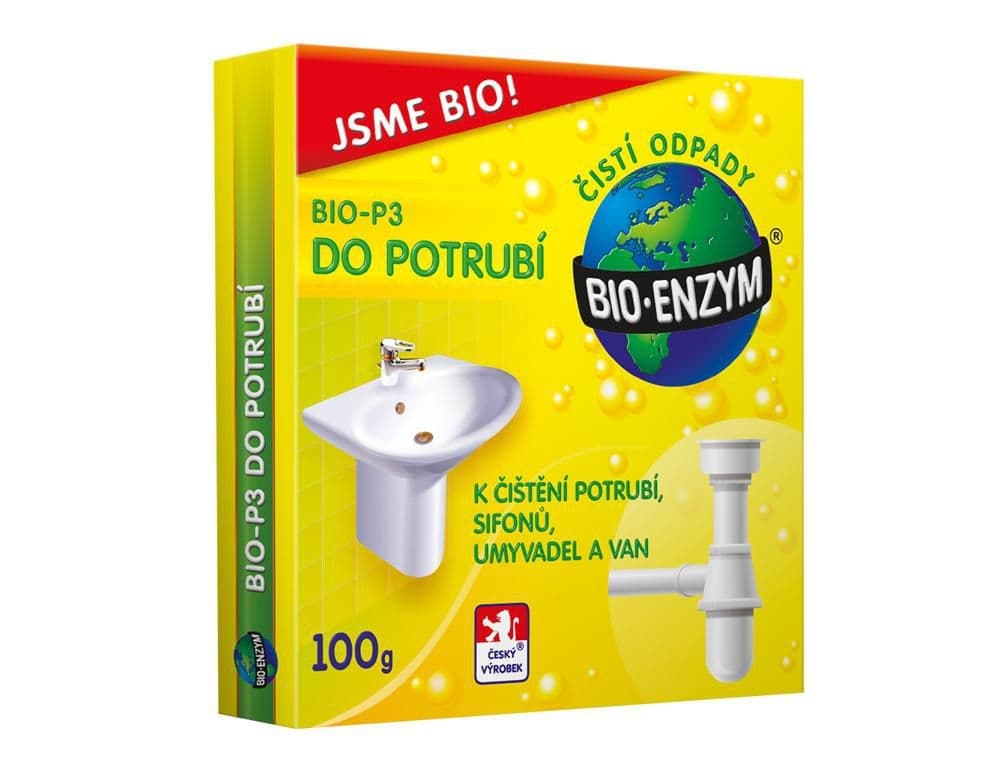 Aktivátor nečistot v potrubí BIO-P3 100g