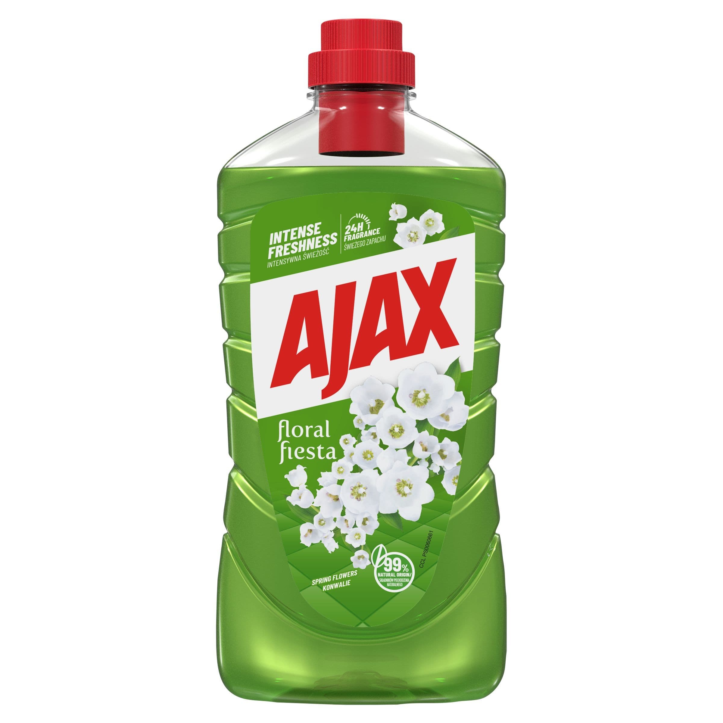 Ajax Floral Fiesta Spring Flowers čistící prostředek pro domácnost 1 l
