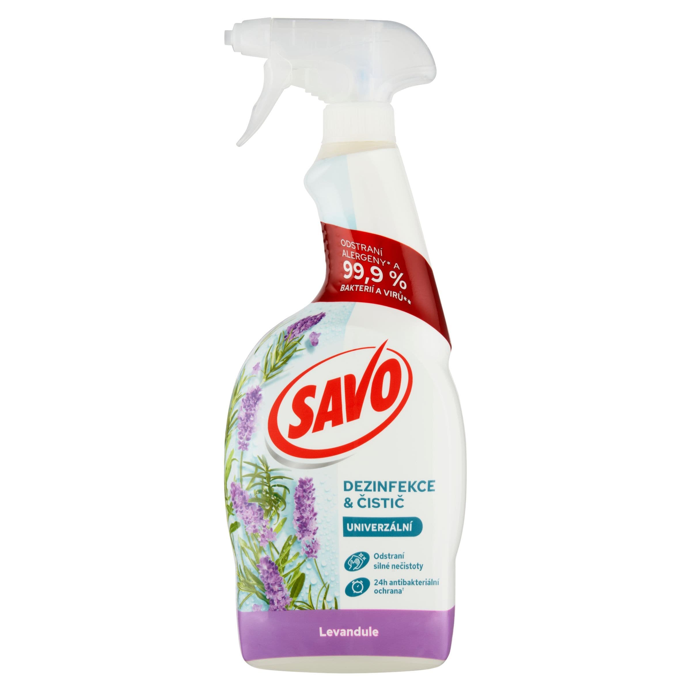 Savo univerzální sprej Levandule 700 ml