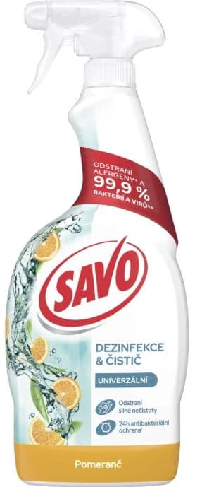 Savo univerzalní sprej Pomeranč 700ml