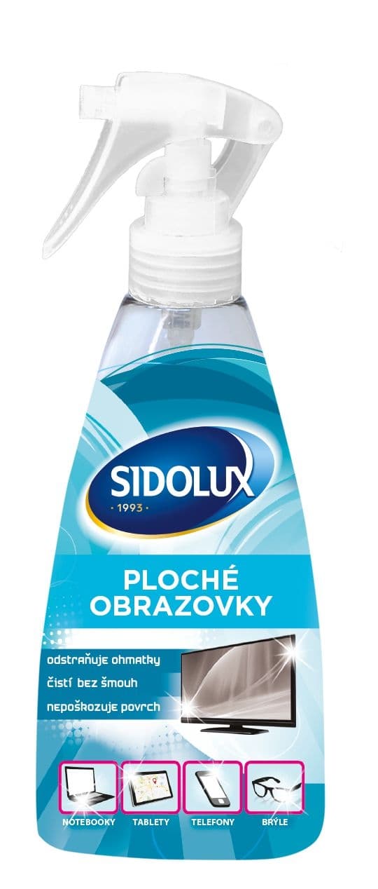 Sidolux Professional LCD a ploché obrazovky 200 ml