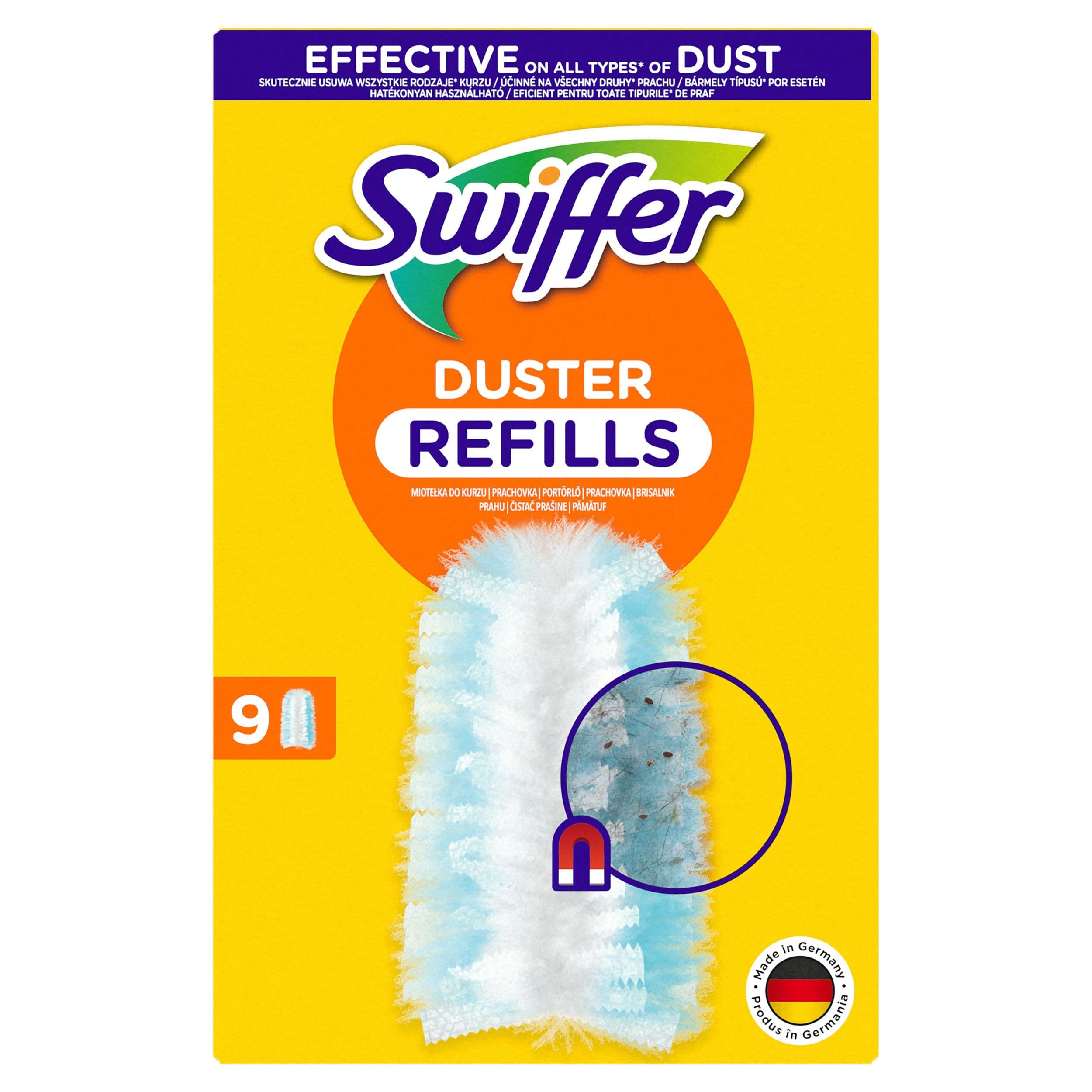 Swiffer Prachovky Suché Náhradní náplň 9kusů