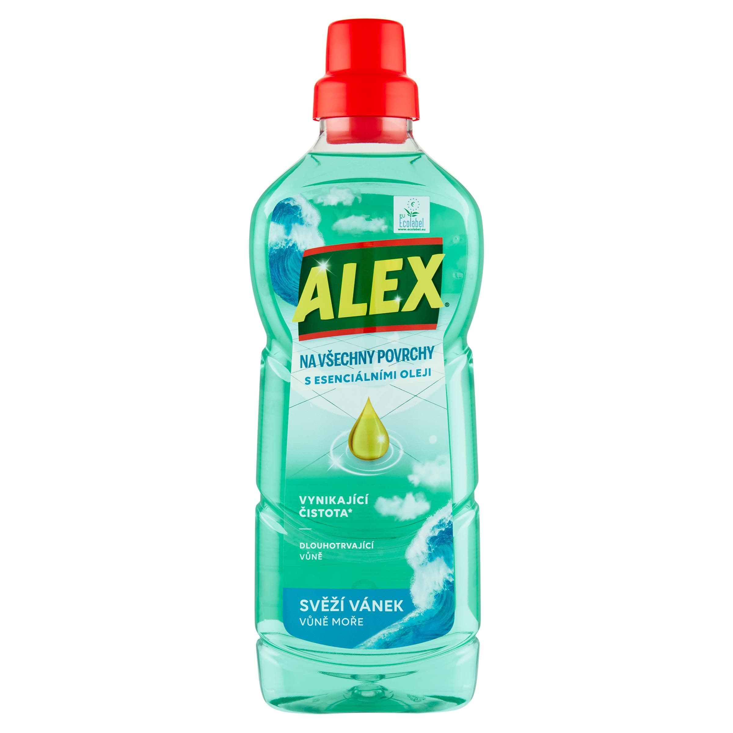 Alex univerzální čistič na všechny povrchy s vůní moře a svěžího vánku 1 000 ml