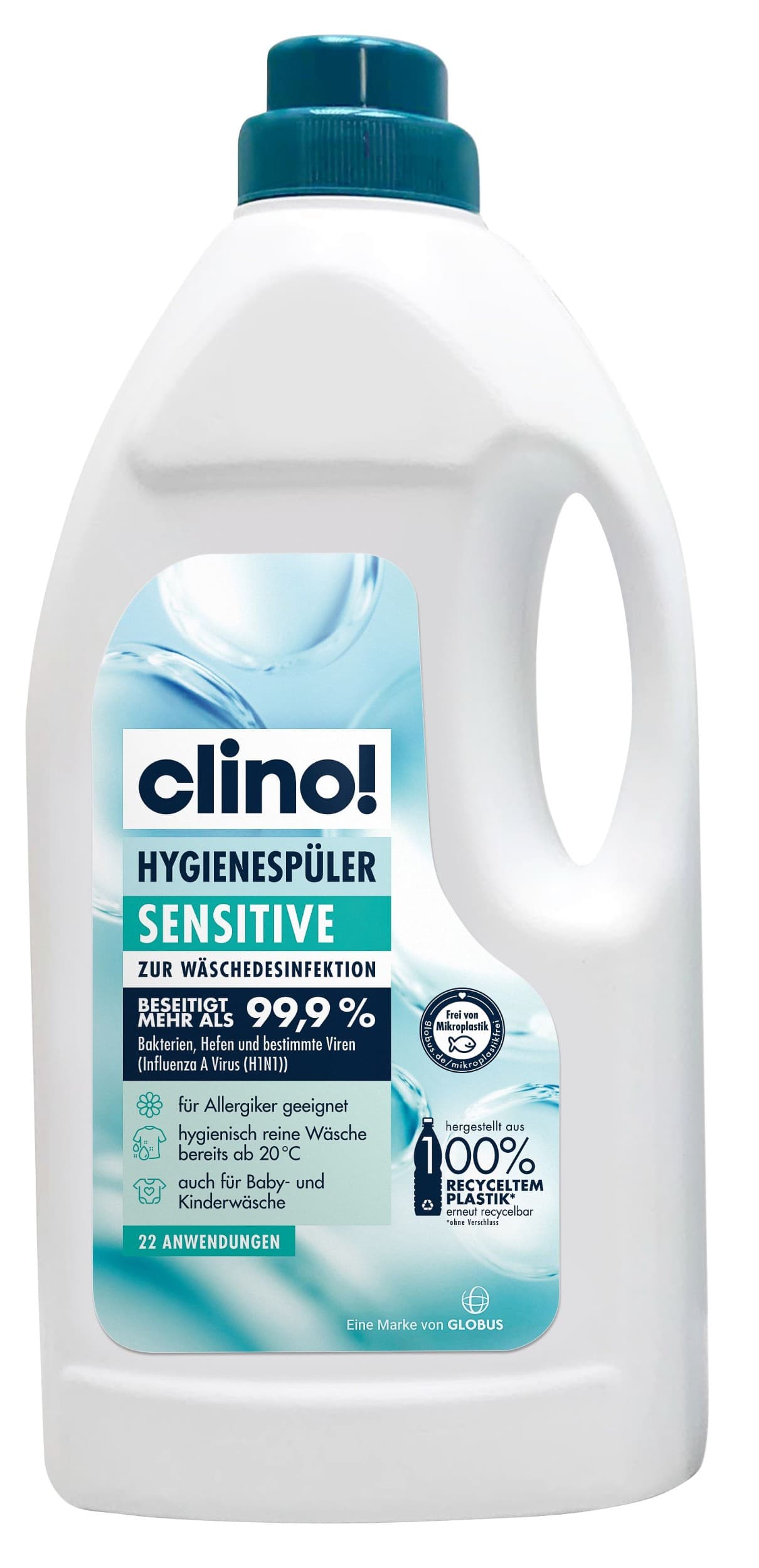 clino! Dezinfekční prostředek na prádlo 22DV 1 l