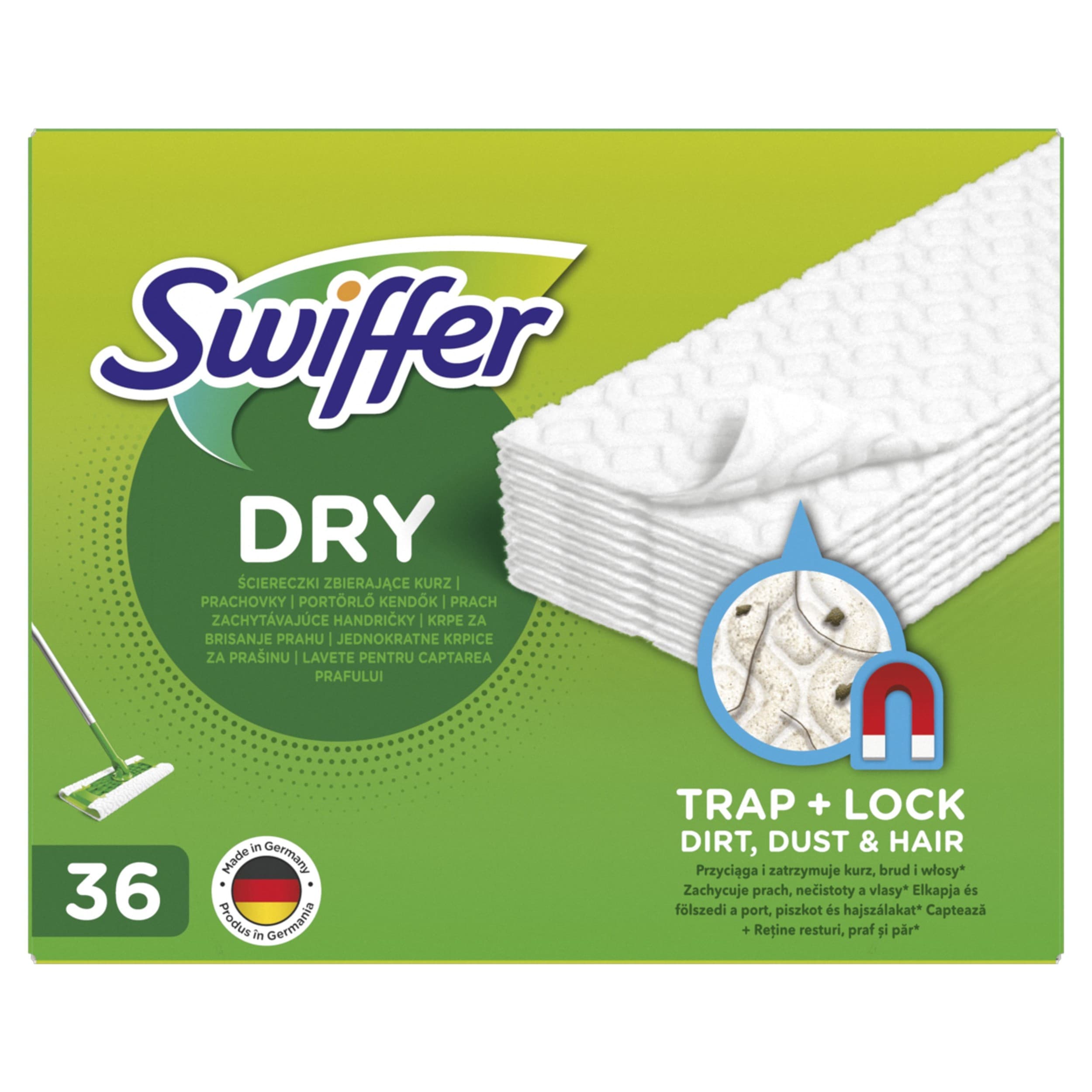 Swiffer Sweeper suché ubrousky na podlahu 36ks