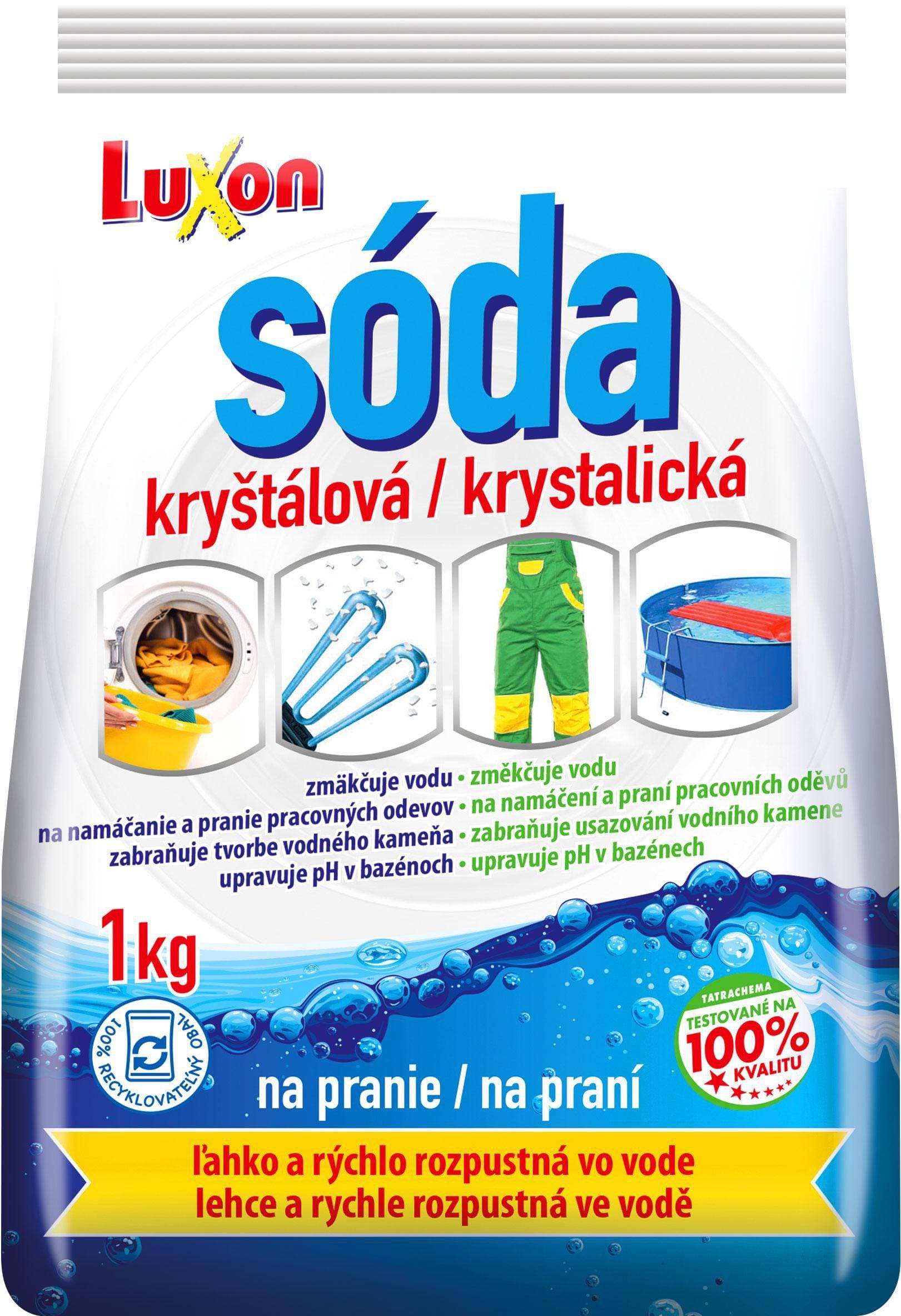 Luxon Soda krystalická 1 kg