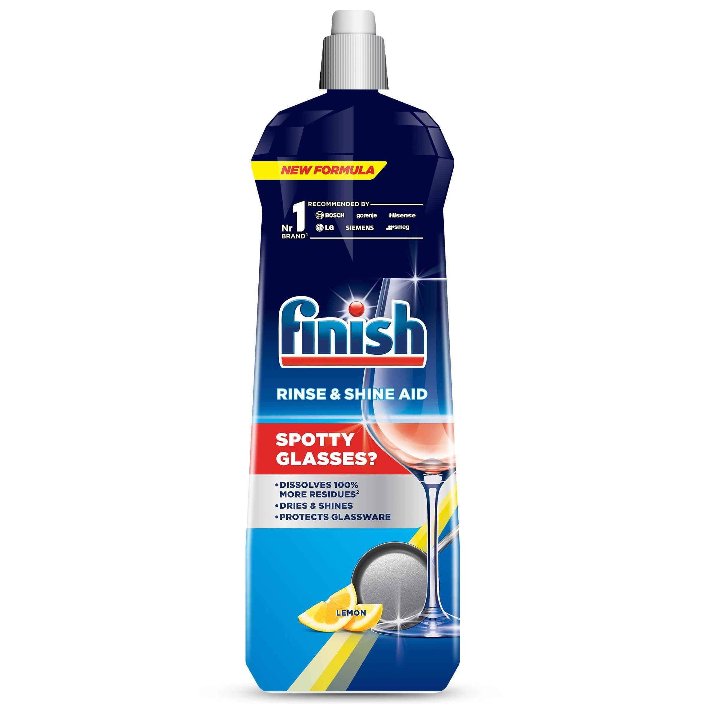 Finish Shine & Protect leštidlo citron 800 ml