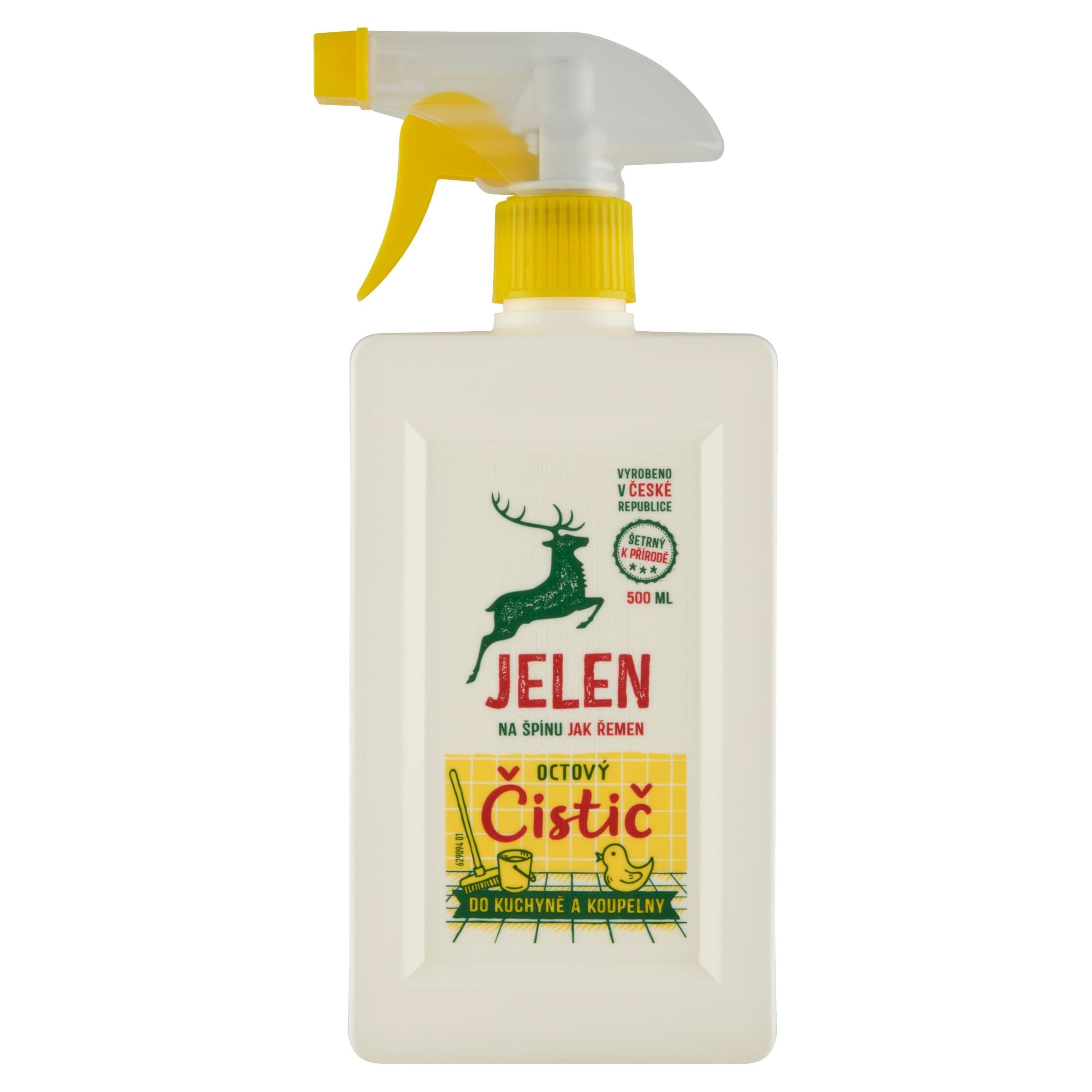 Jelen Octový čistič 500 ml