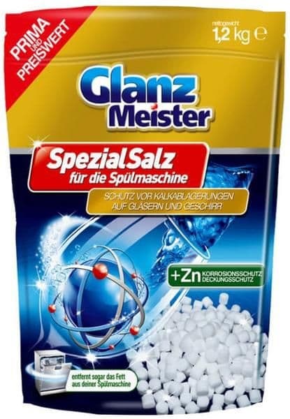 GlanzMeister modrá sůl do myčky 1200g