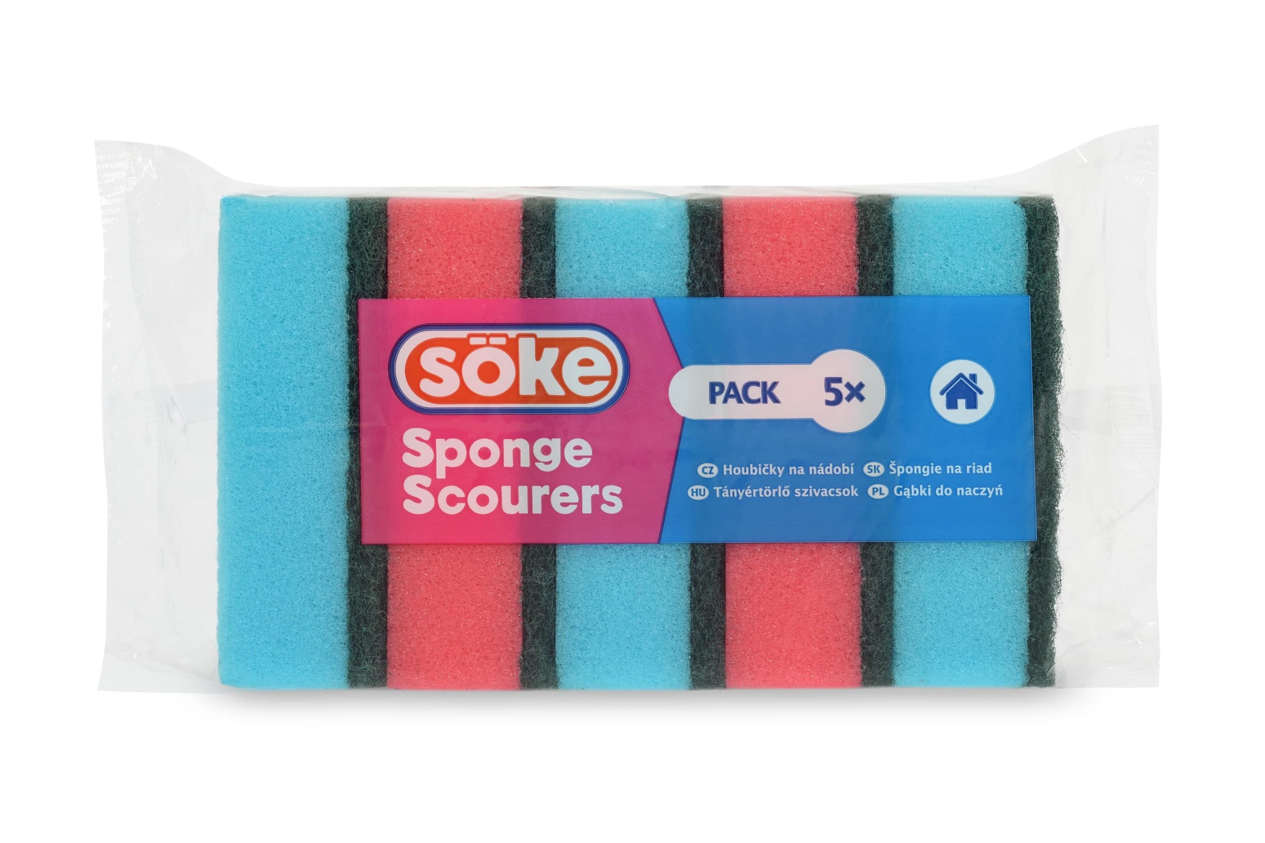 Söke 5 Houbičky 5 ks
