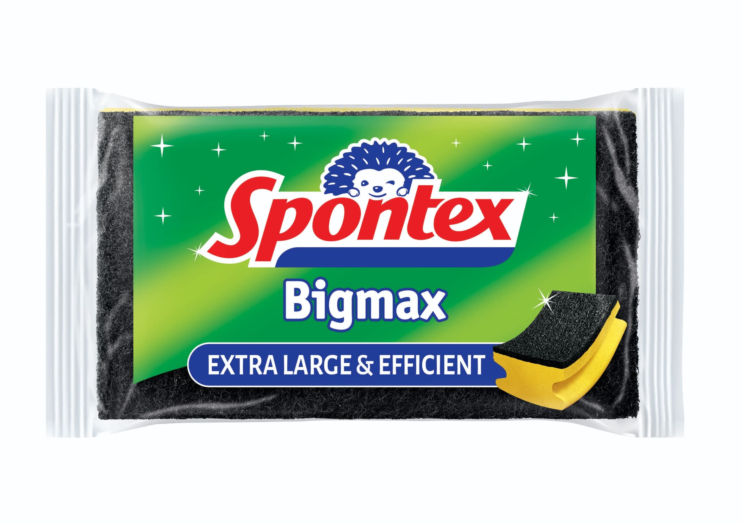Spontex BIG MAX tvarovaná houba 1ks